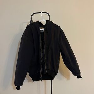 Blue Mountain black work jacket
